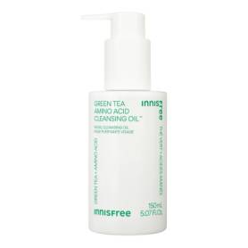 INNISFREE Green Tea Amino Acid Makeup Removing Cleansing Oil - Face Cleanser 150 ml