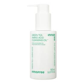 INNISFREE Green Tea Amino Acid Makeup Removing Cleansing Oil - Face Cleanser 150 ml