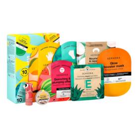 SEPHORA COLLECTION  Colorful Summer Time - Body Care Kit x 10