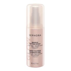 SEPHORA COLLECTION Glow Setting Spray  - 12-hour Wear Dewy Finish