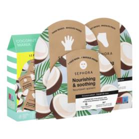 SEPHORA COLLECTION Coconut Mania Face & Body Mask Set