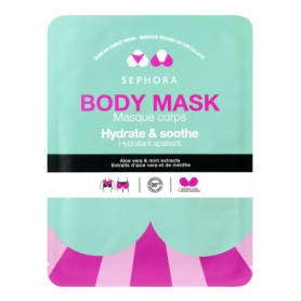 SEPHORA COLLECTION Hydrate & Plump Bum & Chest Mask x 1