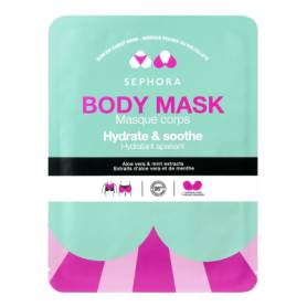 SEPHORA COLLECTION Hydrate & Plump Bum & Chest Mask x 1