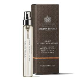 MOLTON BROWN Sunlit Clementine & Vetiver Eau de Parfum Travel Case Refill 7.5ml