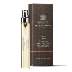 MOLTON BROWN Neon Amber Eau de Parfum Travel Case Refill 7.5ml