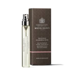 MOLTON BROWN Delicious Rhubarb & Rose Eau de Parfum Travel Case Refill 7.5ml