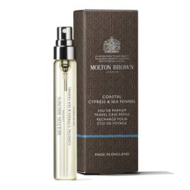 MOLTON BROWN Coastal Cypress & Sea Fennel Eau de Parfum Travel Case Refill 7.5ml