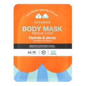 SEPHORA COLLECTION Hydrate & Plump Bum & Chest Mask x 1