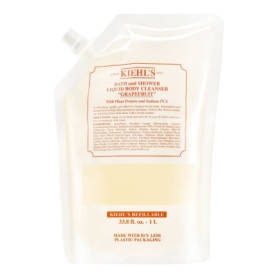 KIEHL'S SINCE 1851  Refillable Bath and Shower Liquid Body Cleanser 1000ml Refill