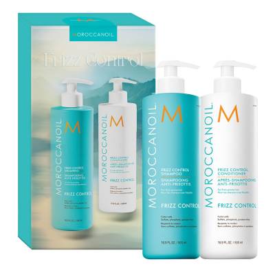 Shampoo & Conditioner Frizz Control Hair Routine