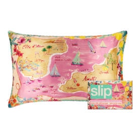 SLIP Pure Silk Queen Pillowcase Beach Club