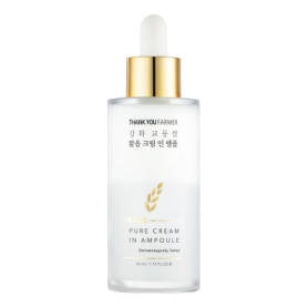 THANKYOU FARMER Rice Pure Cream In Ampoule  50ml
