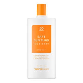 THANKYOU FARMER Safe Sun Face + Body Mineral SPF50+ PA++++  100ml
