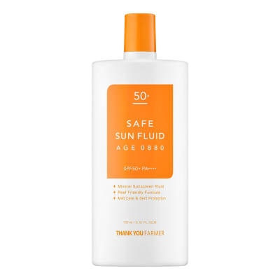 Safe Sun Face + Body Mineral SPF50+ PA++++
