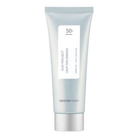 THANKYOU FARMER Sun Project Light Sun Essence SPF50+ PA+++  120ml