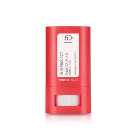 THANKYOU FARMER Sun Project Silky Calming Sun Stick SPF50+ PA++++ 14g