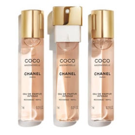 CHANEL COCO MADEMOISELLE   EAU DE PARFUM INTENSE MINI TWIST AND SPRAY REFILL