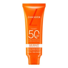 LANCASTER Sun Beauty Sensitive Skin Mineral Face Cream SPF50 50ml