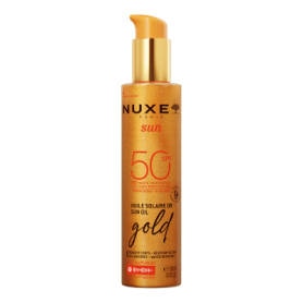 NUXE Sun Oil Gold High Protection SPF50 150ml