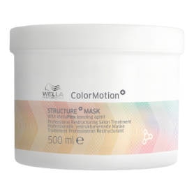 WELLA PROFESSIONALS Color Motion+ Structure+ Mask with Wellaplex Bonding Agent for Colour Protection 500ml