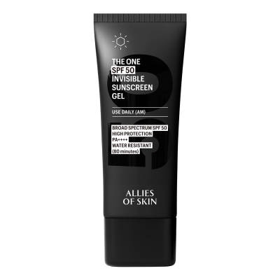 THE ONE SPF 50 Invisible Sunscreen Gel