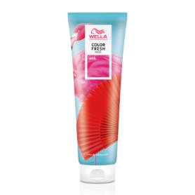 WELLA PROFESSIONALS Color Fresh Mask Semi-Permanent Hair Dye Treatment Pink 150ml