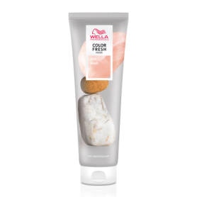 WELLA PROFESSIONALS Color Fresh Mask Semi-Permanent Hair Dye Treatment in Pink Blush 150ml