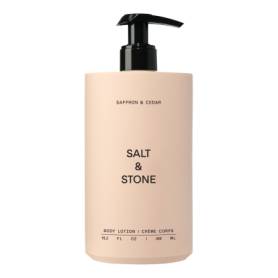SALT AND STONE Saffron & Cedar Body Lotion 450ml
