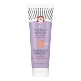 FIRST AID BEAUTY KP Bump Eraser Body Scrub 10% AHA Fresh Peach 226g