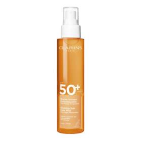 CLARINS Glowing Sun Care Mist Very High Protection SPF50+ Body 150ml