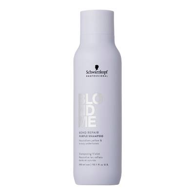 BlondMe Bond Repair Purple Shampoo