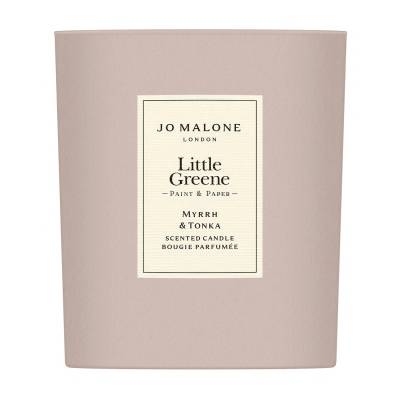 Special-Edition Myrrh & Tonka Scented Candle