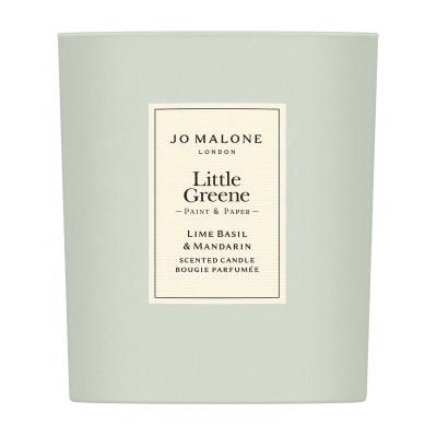 Special-Edition Lime Basil & Mandarin Scented Candle