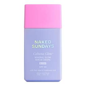 NAKED SUNDAYS CabanaGlow Mineral Blush Drops SPF50 40ml