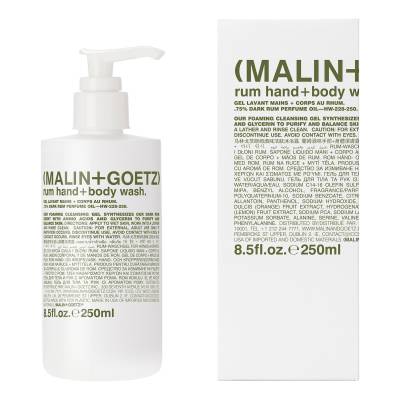 Rum Hand and Body Wash