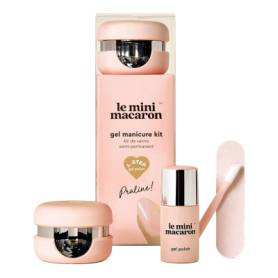 LE MINI MACARON Praline Gel Manicure