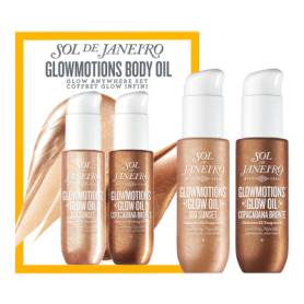 SOL DE JANEIRO GlowMotions Body Oil Glow Anywhere Set