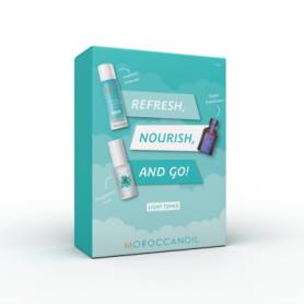 MOROCCANOIL Refresh Nourish & Go  Trio