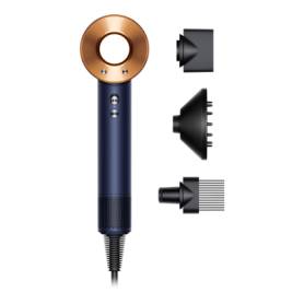 DYSON Supersonic™ Curly to Coily Hair Dryer Prussian blue Rich copper