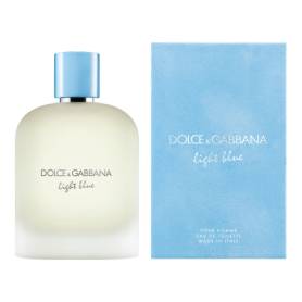 DOLCE & GABBANA Light Blue Pour Homme Eau de Toilette 200ml