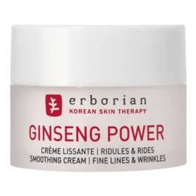 ERBORIAN Ginseng Power – Smoothing cream – Fine lines & wrinkles 15ml
