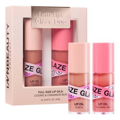 Latte Lips Lip Oil Glaze