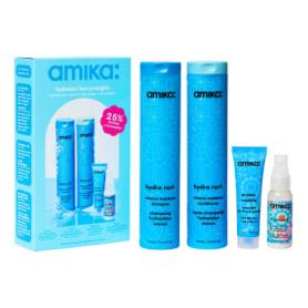 AMIKA Hydration Heavyweights Hydrating Wash + Care Set