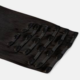 BEAUTYWORKS x Huda BARELY THERE® Clip-ins 18'' Midnight Kohl