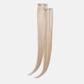 BEAUTYWORKS x Huda BARELY THERE® Mix & Match Minis 18" Champagne Blonde