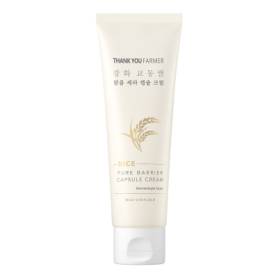 THANKYOU FARMER Rice Pure Barrier Capsule Cream 80ml