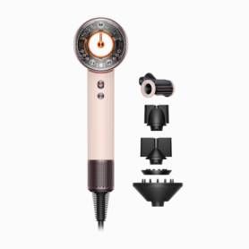 DYSON Supersonic Nural Hair Dryer Straight to Wavy Ceramic Pink
