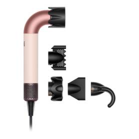 DYSON Supersonic r™ hair dryer Straight to Wavy Ceramic Pink