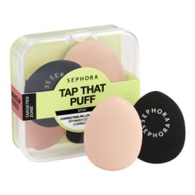 SEPHORA COLLECTION Tap That Puff Mini Correcting Pillow Sponge