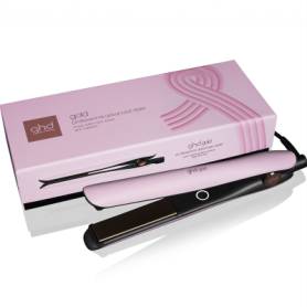 GHD Gold - Charity Limited Edition Hair Straightener In Pink Sorbet